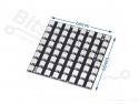 LED Board 8x8 WS2812B 5050 RGB LED with drivers (64bits)